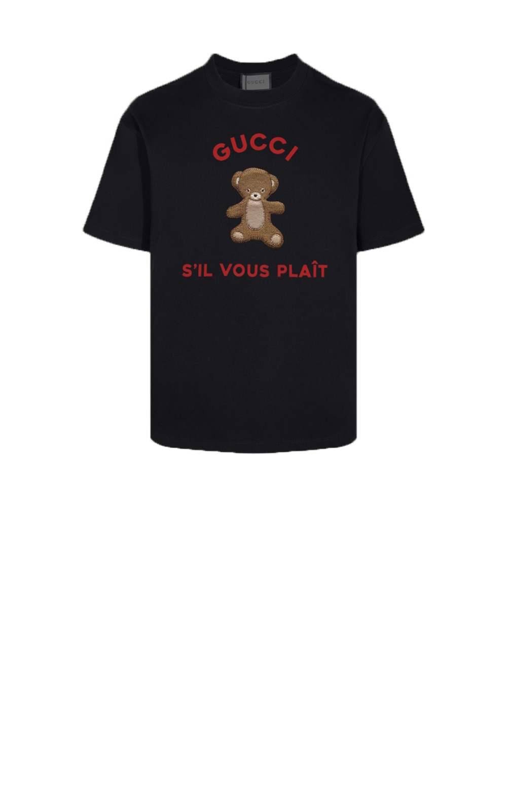 미러급레플리카사이트 | 명품레플리카 전문 쇼핑몰  | 퍼스트원 - 로고 프린트 반팔 > 구찌