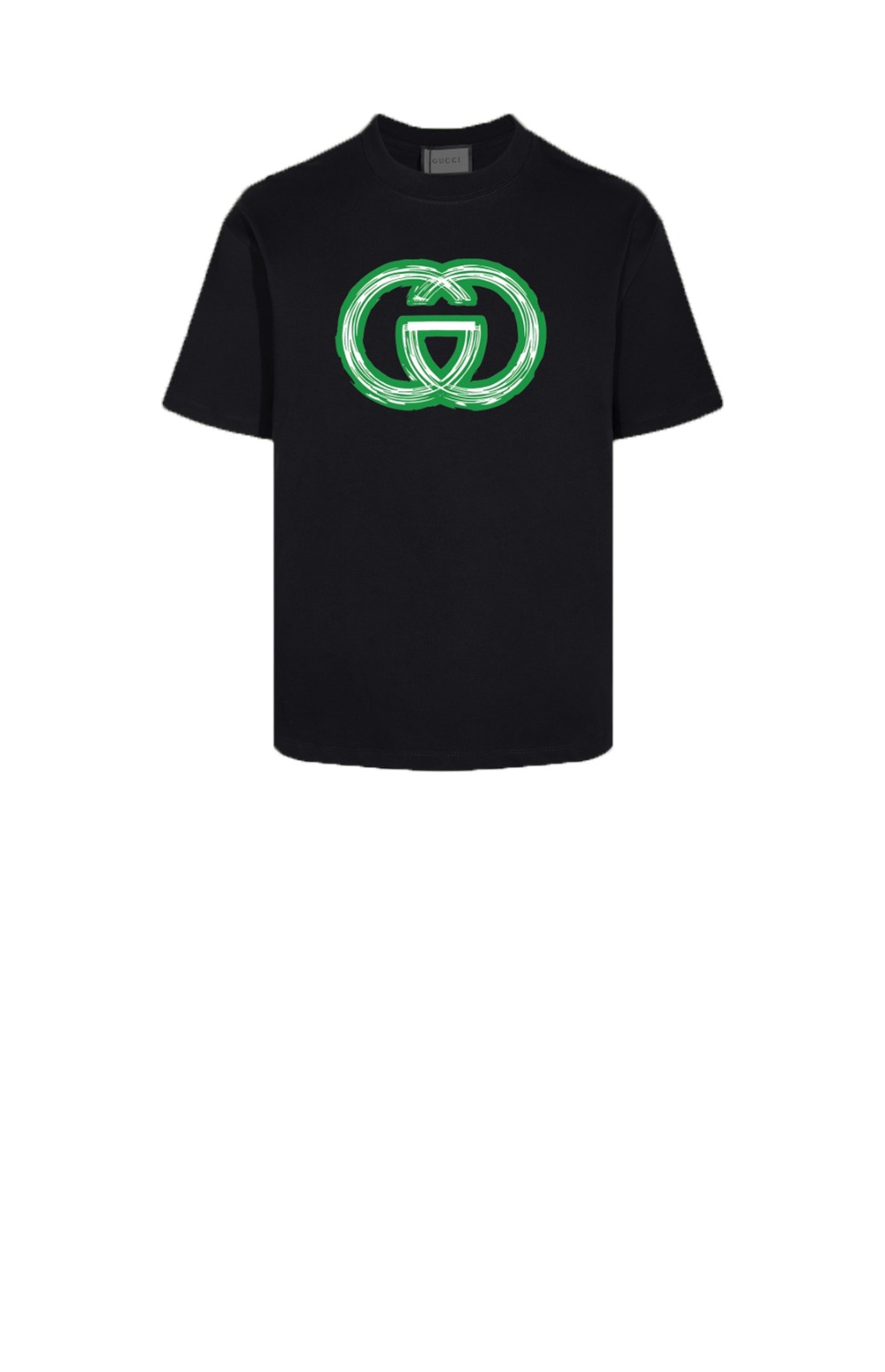 미러급레플리카사이트 | 명품레플리카 전문 쇼핑몰  | 퍼스트원 - 로고 프린트 반팔 > 구찌