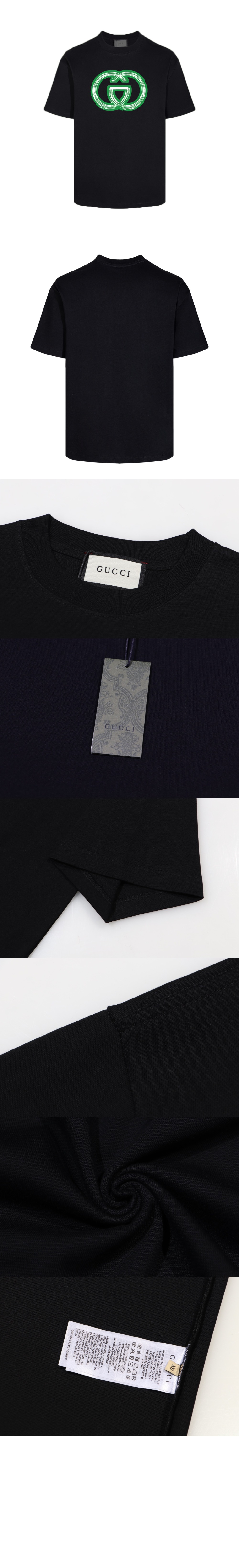 미러급레플리카사이트 | 명품레플리카 전문 쇼핑몰  | 퍼스트원 - 로고 프린트 반팔 > 구찌