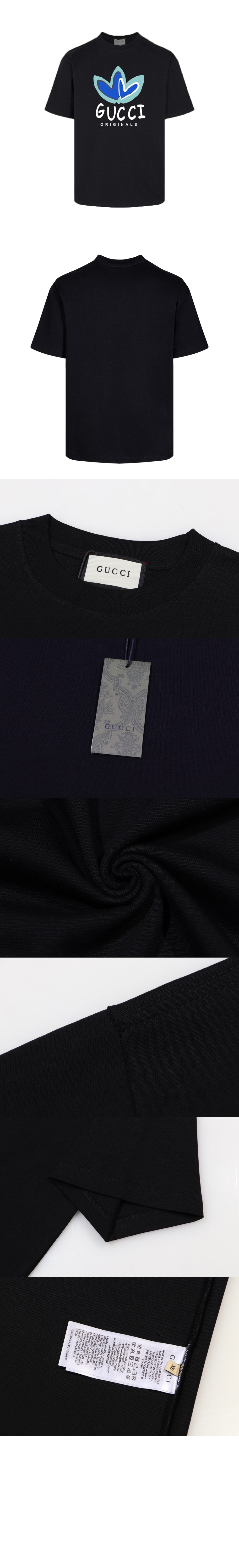 미러급레플리카사이트 | 명품레플리카 전문 쇼핑몰  | 퍼스트원 - 로고 프린트 반팔 > 구찌