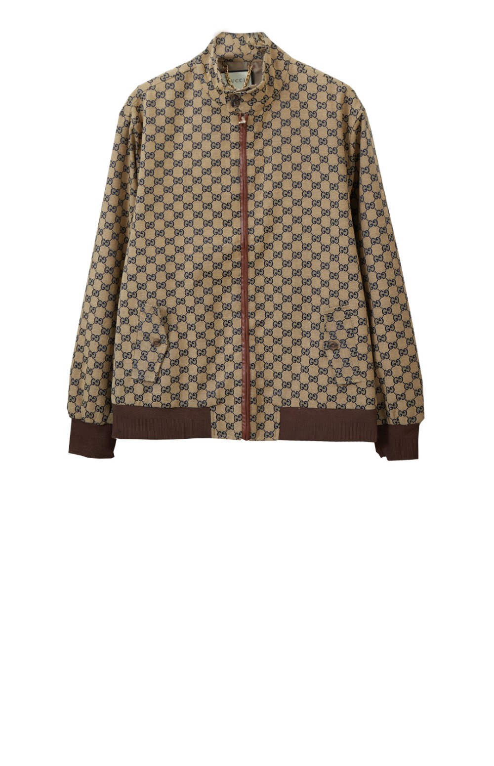 미러급레플리카사이트 | 명품레플리카 전문 쇼핑몰  | 퍼스트원 - 로고 프린트 재킷 > 구찌