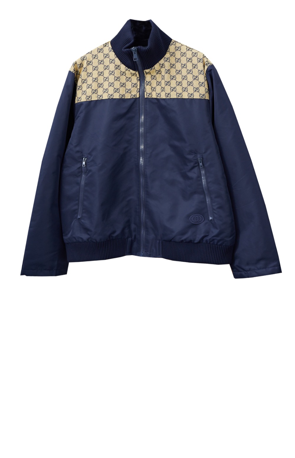 미러급레플리카사이트 | 명품레플리카 전문 쇼핑몰  | 퍼스트원 - 로고 프린트 재킷 > 구찌