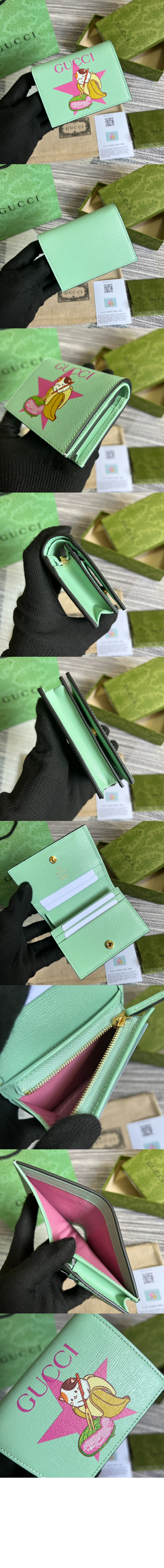 미러급레플리카사이트 | 명품레플리카 전문 쇼핑몰  | 퍼스트원 - 플라워 카드 지갑 701009 > 구찌