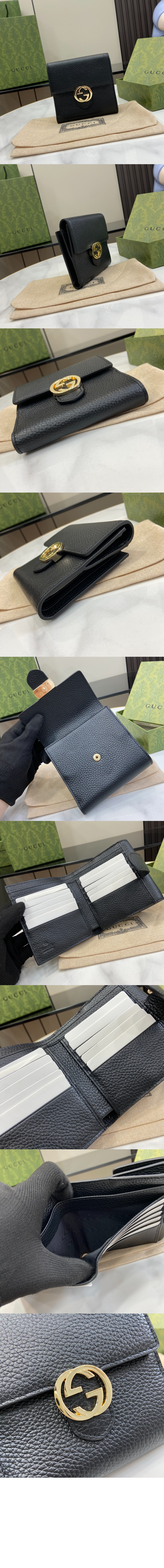 미러급레플리카사이트 | 명품레플리카 전문 쇼핑몰  | 퍼스트원 - 인터로킹 G 지갑 카드 지갑 615525 > 구찌