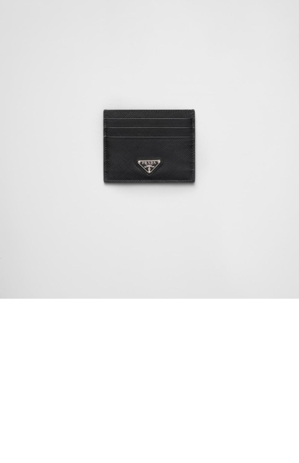 미러급레플리카사이트 | 명품레플리카 전문 쇼핑몰  | 퍼스트원 - 사피아노 트라이앵글 로고 카드 지갑 1MC025 > 프라다