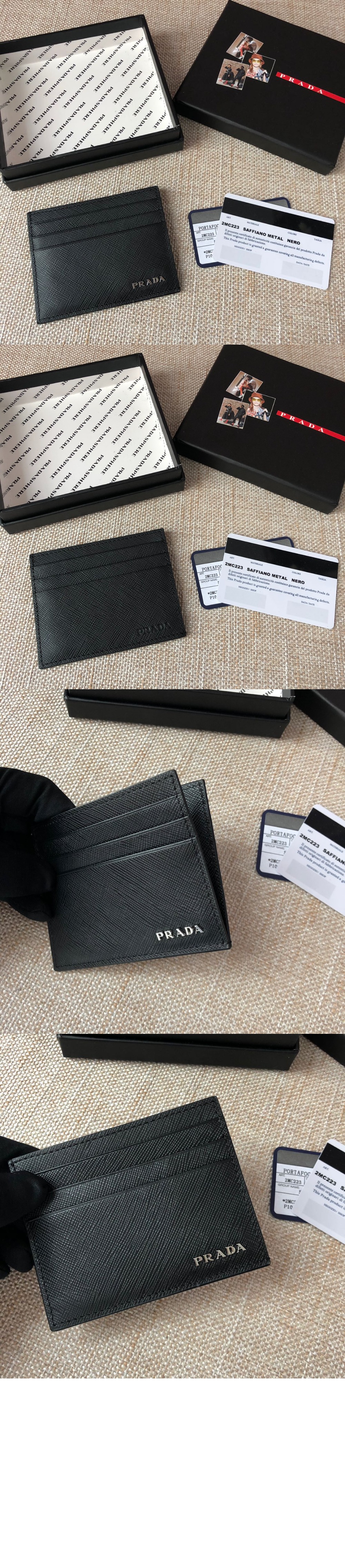 미러급레플리카사이트 | 명품레플리카 전문 쇼핑몰  | 퍼스트원 - 사피아노 카드지갑 2MC223 > 프라다