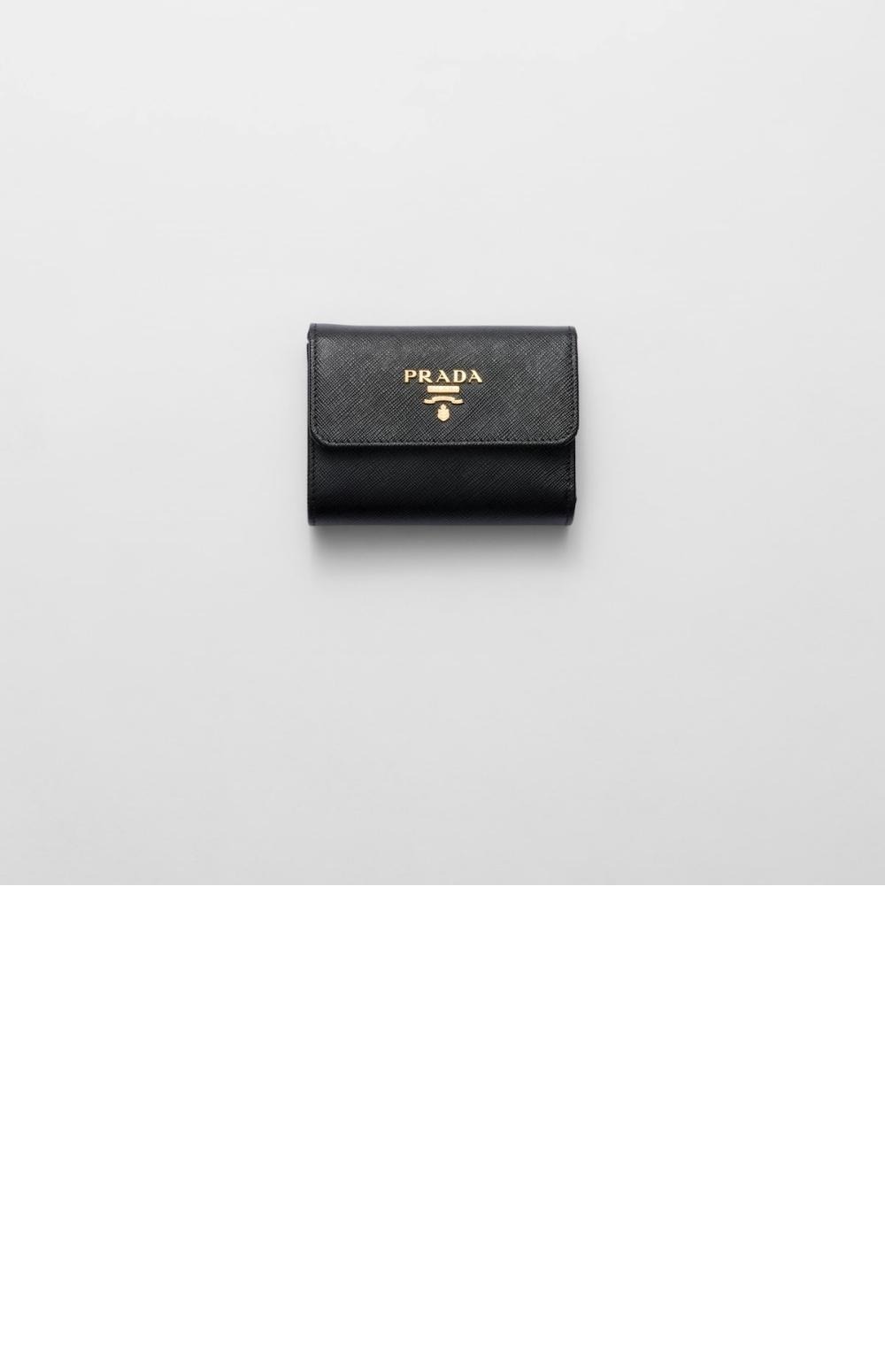 미러급레플리카사이트 | 명품레플리카 전문 쇼핑몰  | 퍼스트원 - 사피아노 메탈 로고 반지갑 1MH025 > 프라다
