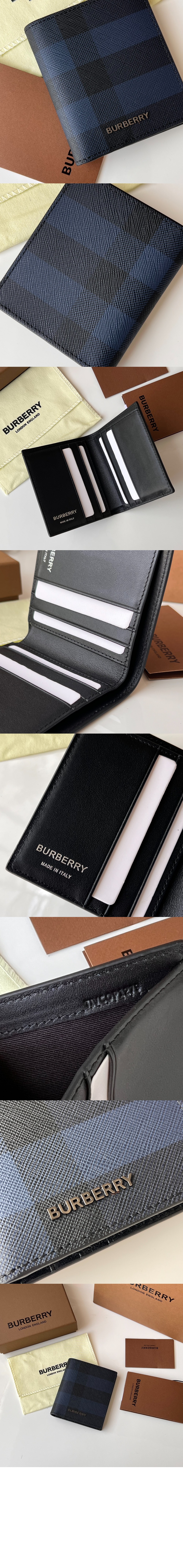 미러급레플리카사이트 | 명품레플리카 전문 쇼핑몰  | 퍼스트원 - 체크 폴딩 카드 케이스 80741081 > 버버리