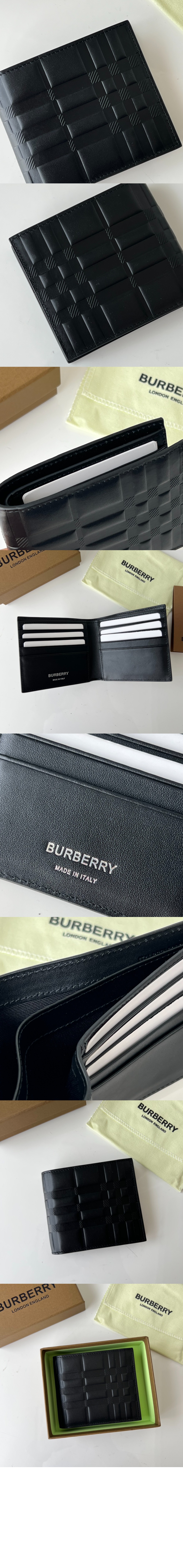 미러급레플리카사이트 | 명품레플리카 전문 쇼핑몰  | 퍼스트원 - 체크 엠보 가죽 2단 머니클립 80493141 > 버버리