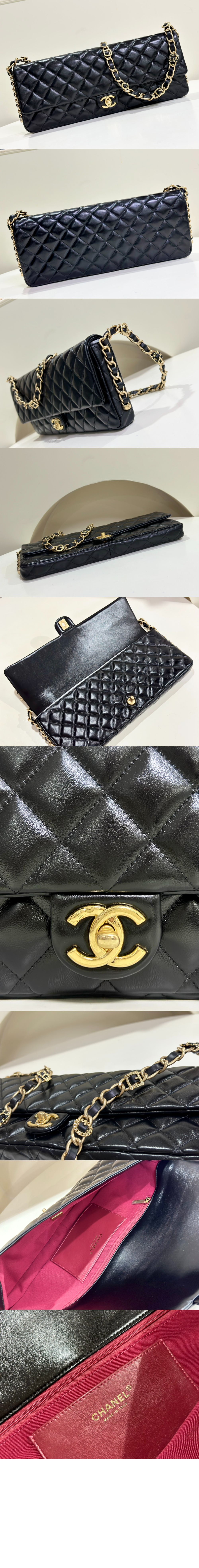 미러급레플리카사이트 | 명품레플리카 전문 쇼핑몰  | 퍼스트원 - 맥시 클러치 AS5006 > 샤넬