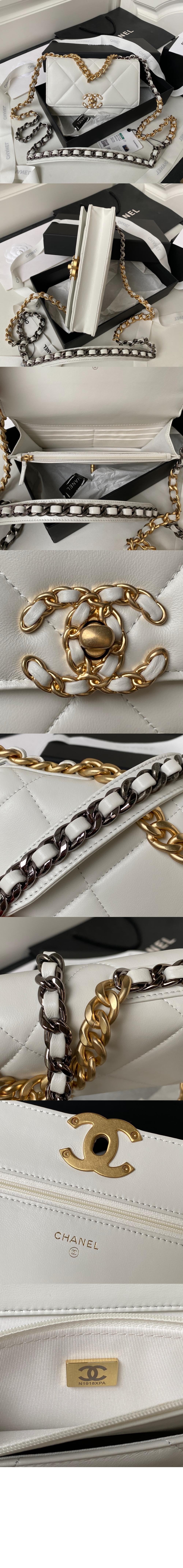 미러급레플리카사이트 | 명품레플리카 전문 쇼핑몰  | 퍼스트원 - 체인 달린 19 지갑 AP3267 > 샤넬