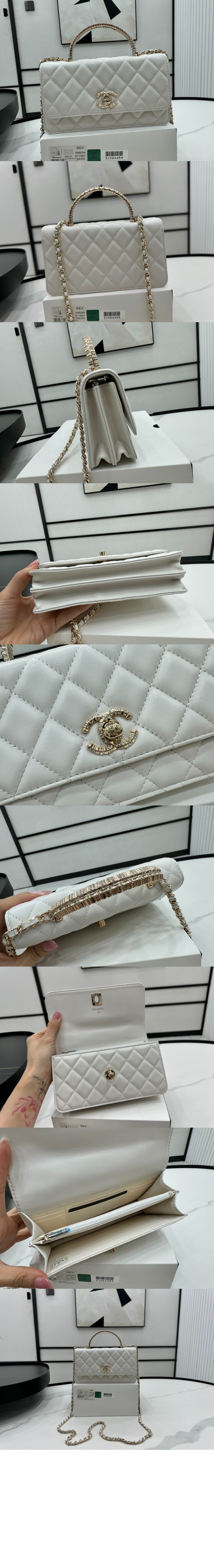 미러급레플리카사이트 | 명품레플리카 전문 쇼핑몰  | 퍼스트원 - 체인 달린 미니백 AP4044 > 샤넬