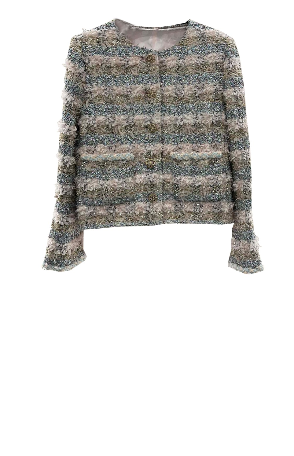 미러급레플리카사이트 | 명품레플리카 전문 쇼핑몰  | 퍼스트원 - 로고 쇼트 코트 > 샤넬