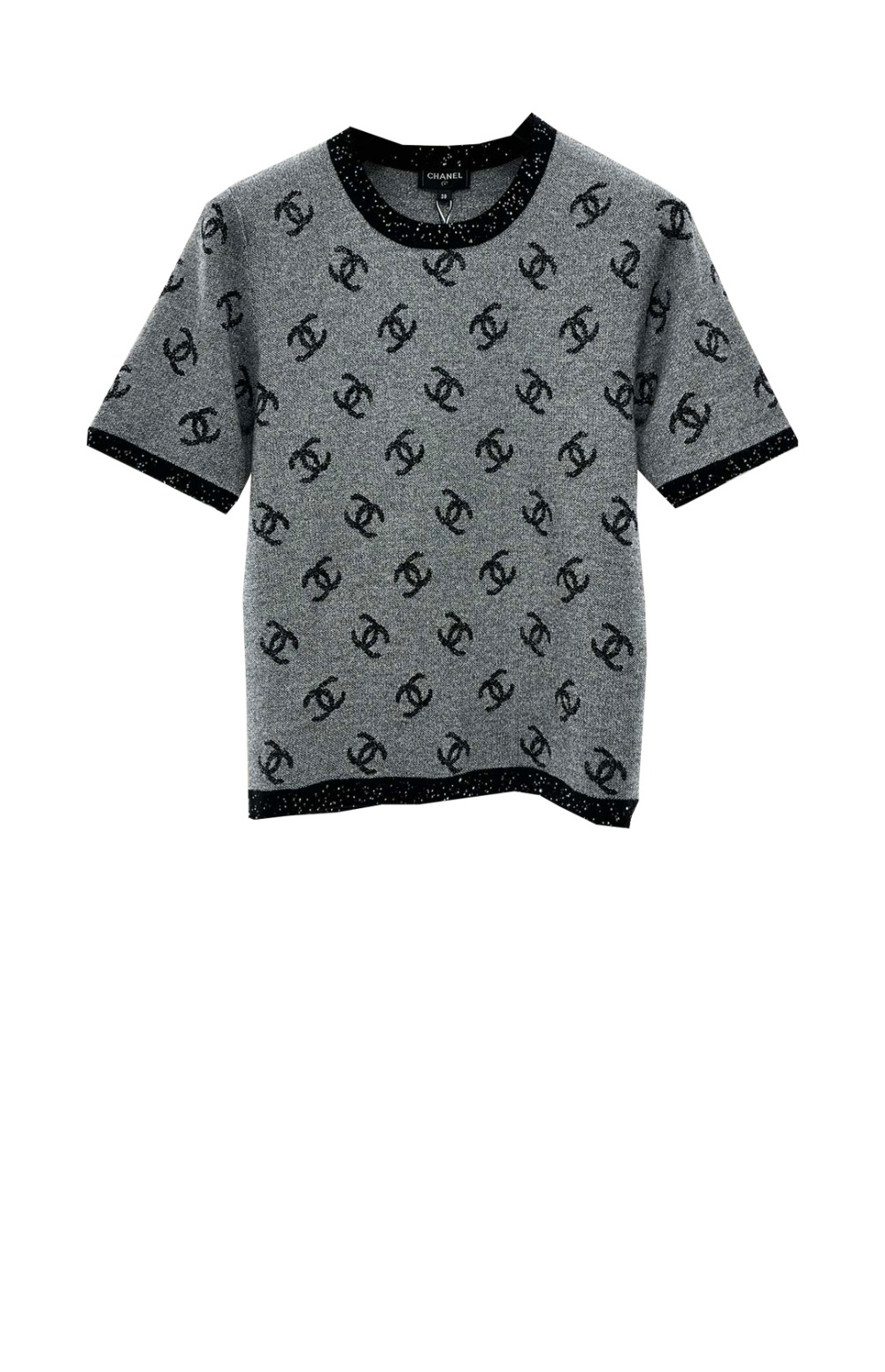 미러급레플리카사이트 | 명품레플리카 전문 쇼핑몰  | 퍼스트원 - 프린트 니트 톱 > 샤넬