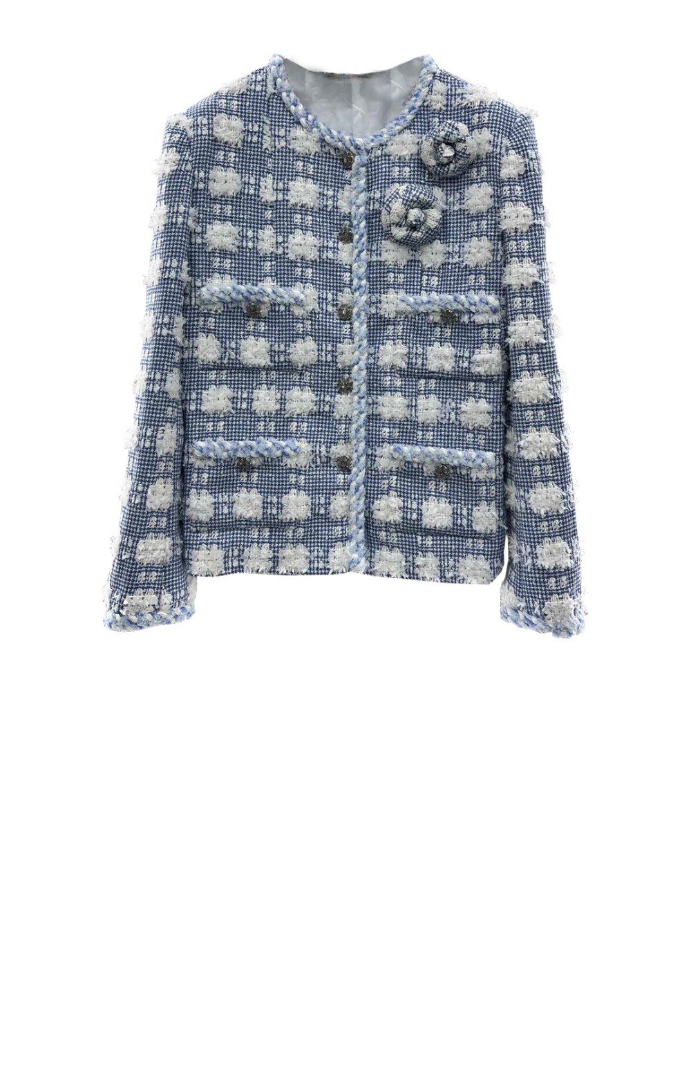 미러급레플리카사이트 | 명품레플리카 전문 쇼핑몰  | 퍼스트원 - 로고 쇼트 코트 > 샤넬