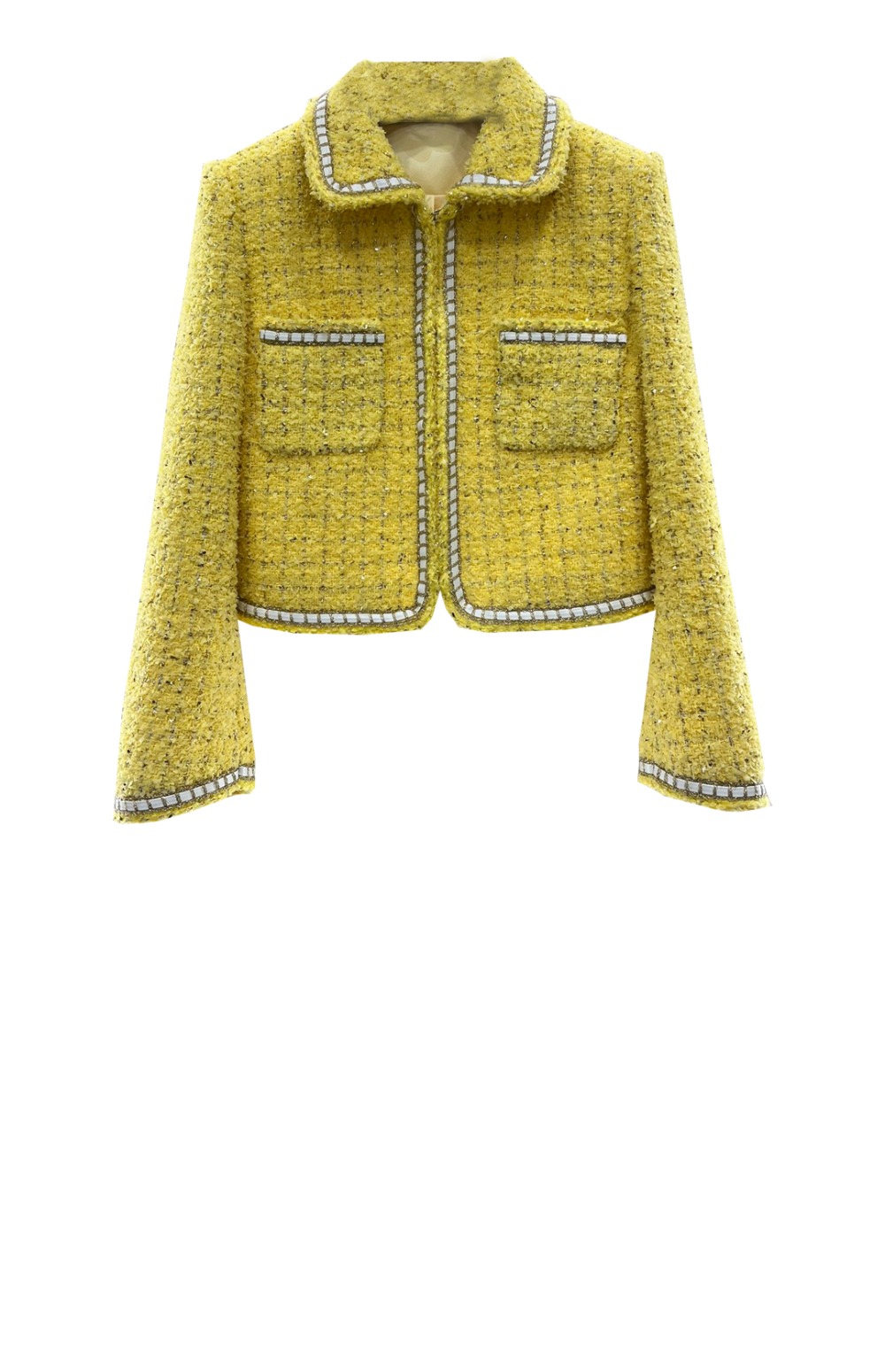 미러급레플리카사이트 | 명품레플리카 전문 쇼핑몰  | 퍼스트원 - 로고 쇼트 코트 > 샤넬