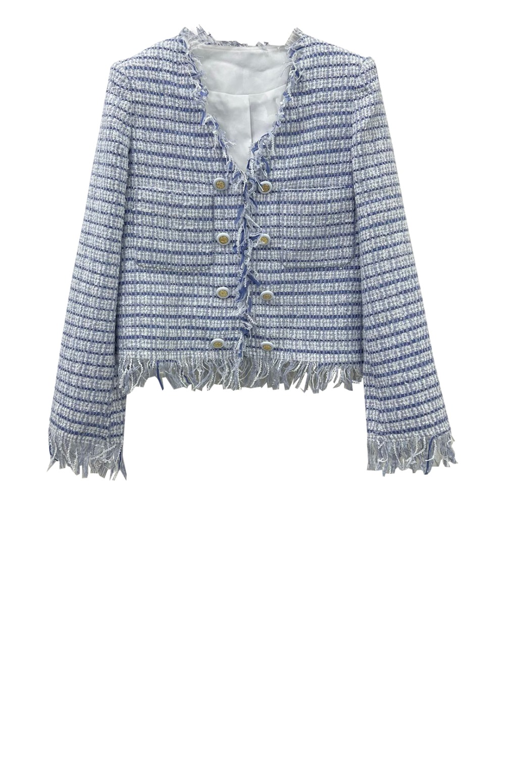 미러급레플리카사이트 | 명품레플리카 전문 쇼핑몰  | 퍼스트원 - 로고 쇼트 코트 > 샤넬