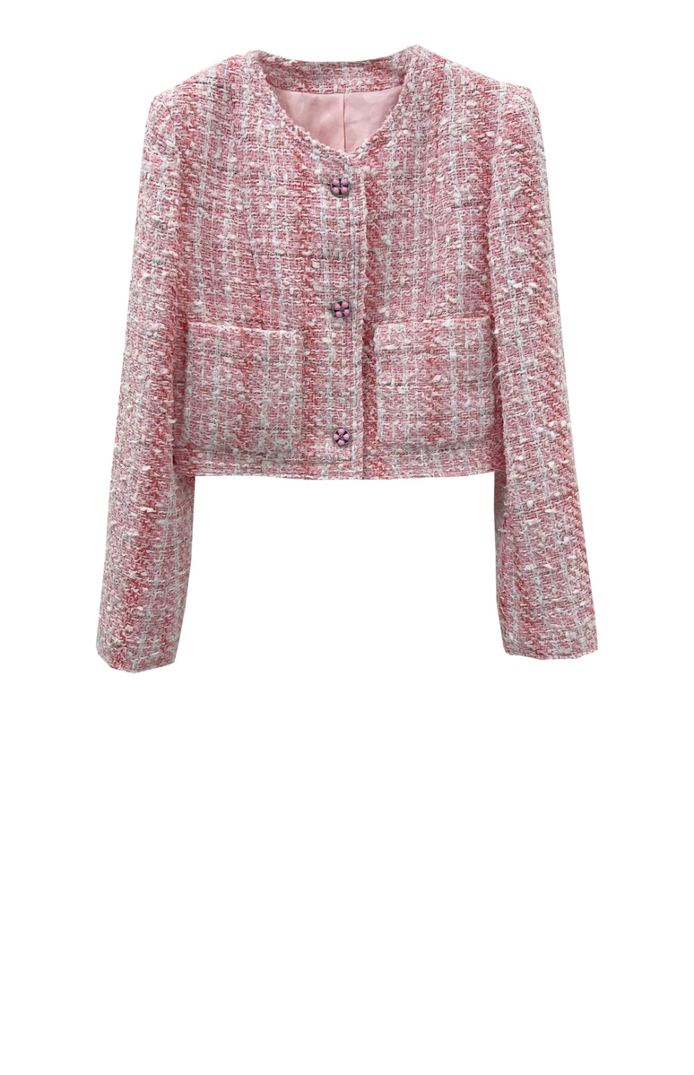 미러급레플리카사이트 | 명품레플리카 전문 쇼핑몰  | 퍼스트원 - 로고 쇼트 코트 > 샤넬