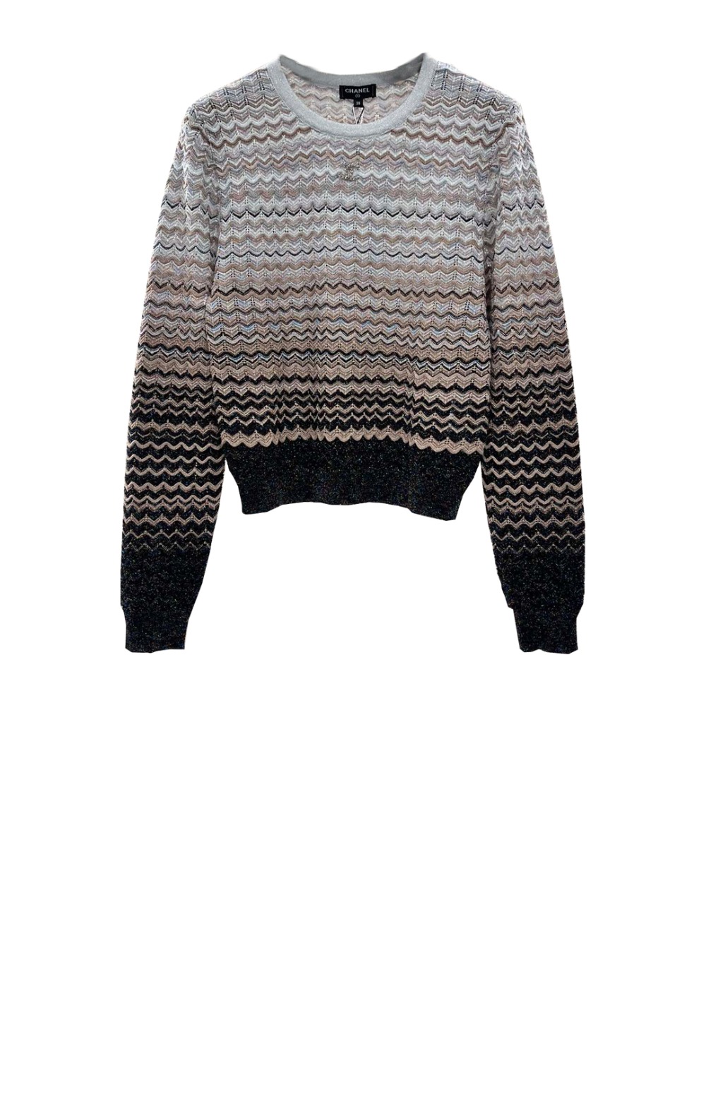 미러급레플리카사이트 | 명품레플리카 전문 쇼핑몰  | 퍼스트원 - 로고 니트 상의 > 샤넬