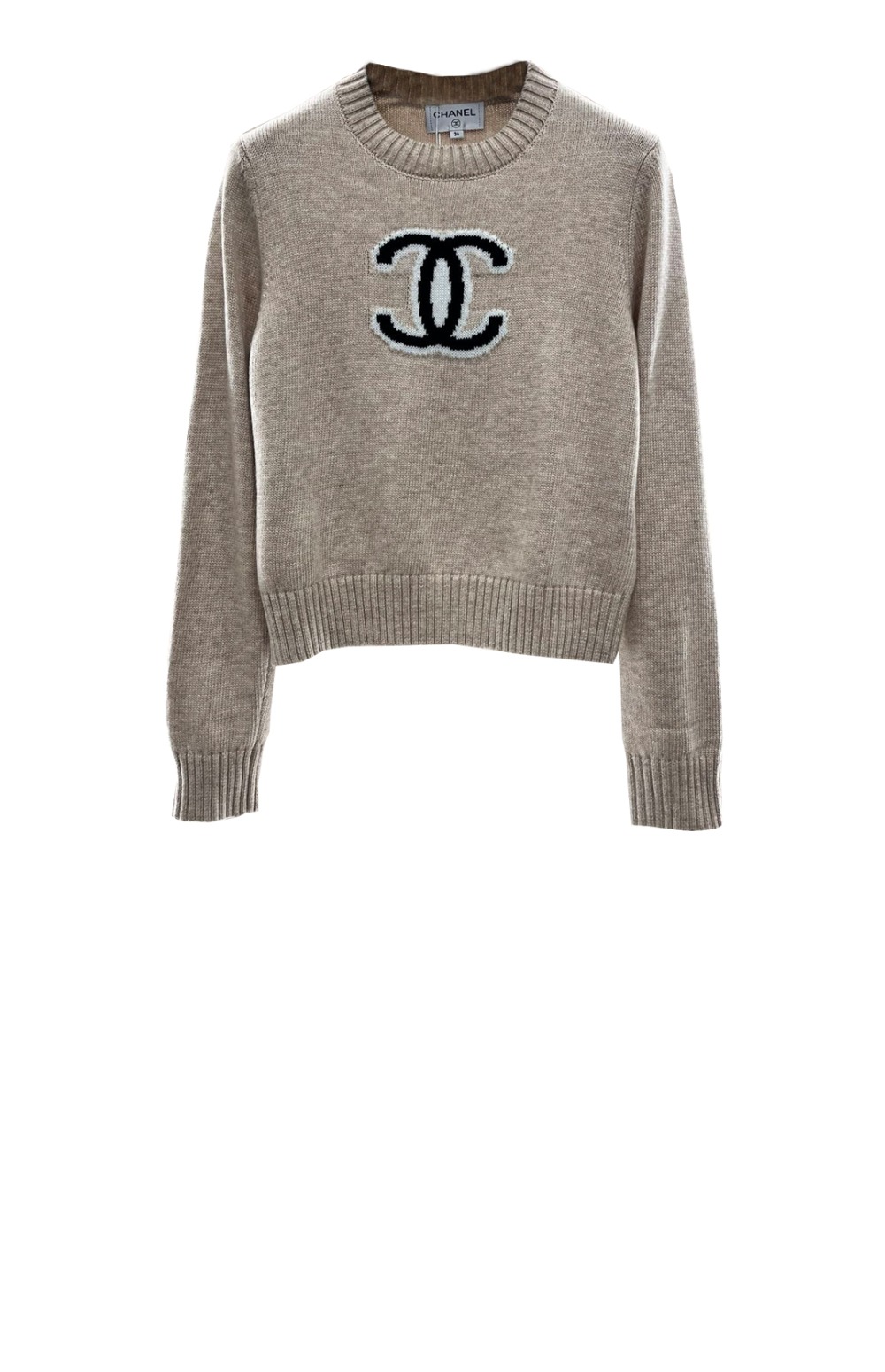 미러급레플리카사이트 | 명품레플리카 전문 쇼핑몰  | 퍼스트원 - 로고 니트 상의 > 샤넬