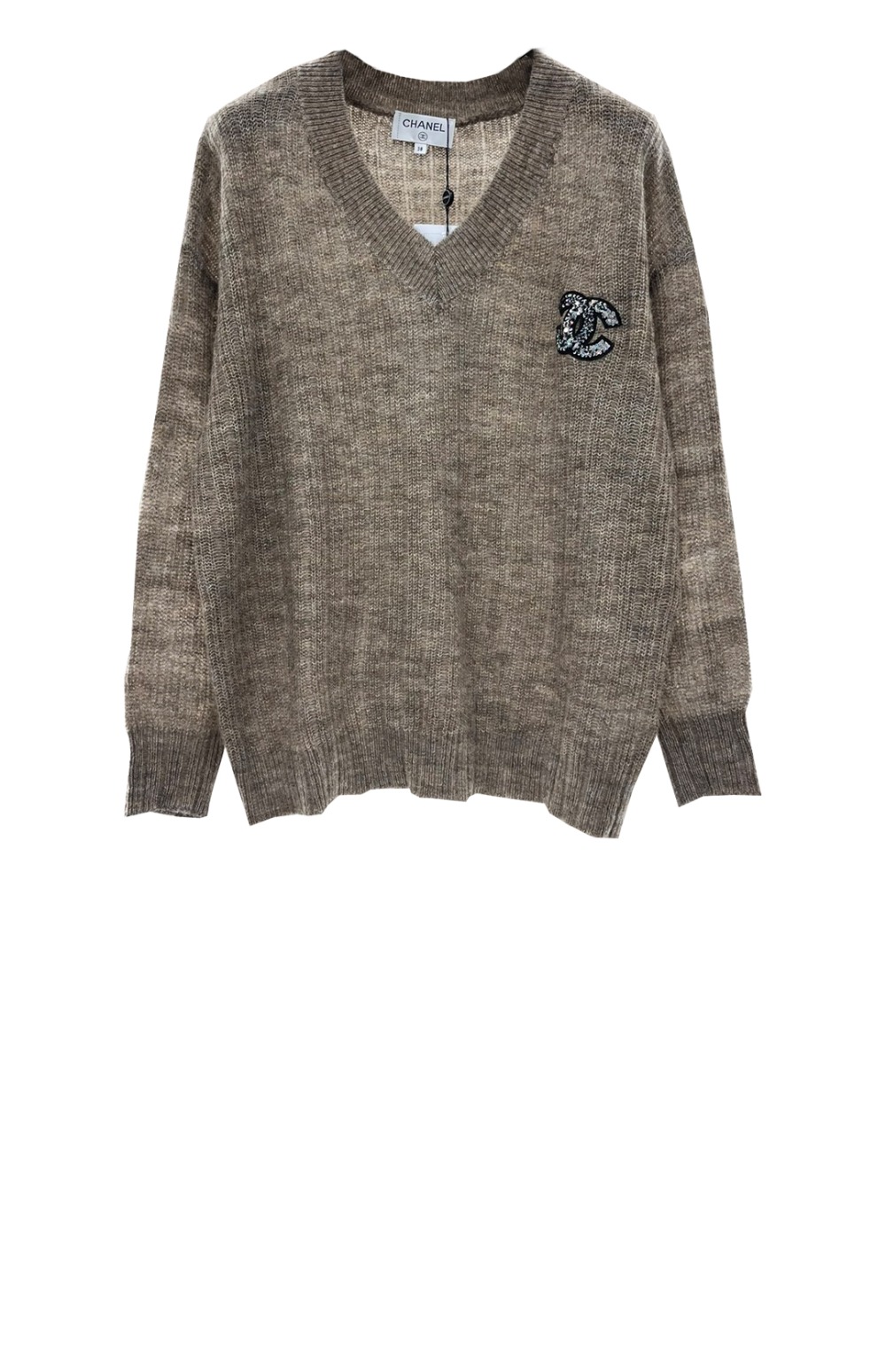 미러급레플리카사이트 | 명품레플리카 전문 쇼핑몰  | 퍼스트원 - 로고 니트 상의 > 샤넬