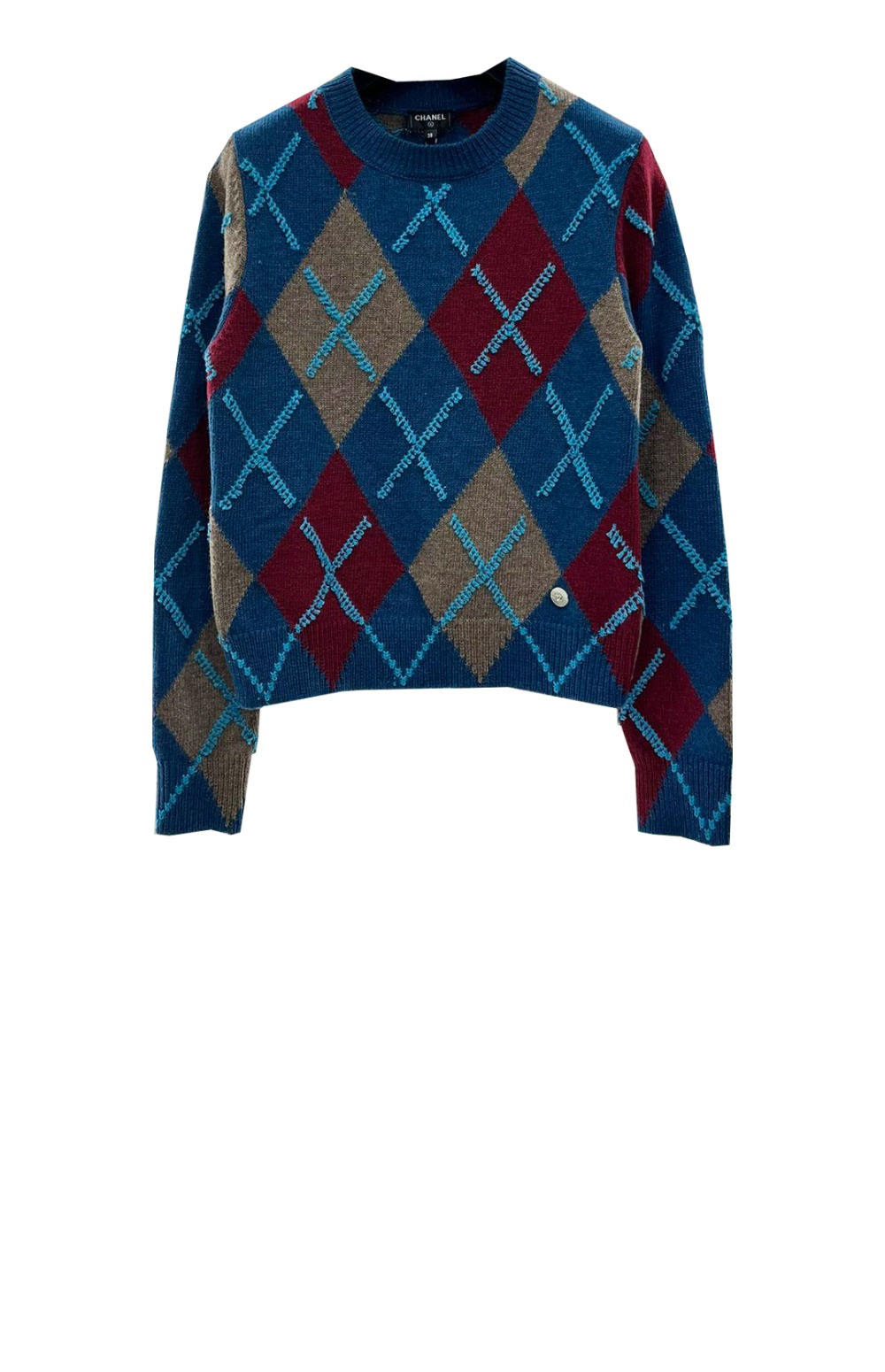 미러급레플리카사이트 | 명품레플리카 전문 쇼핑몰  | 퍼스트원 - 로고 니트 상의 > 샤넬