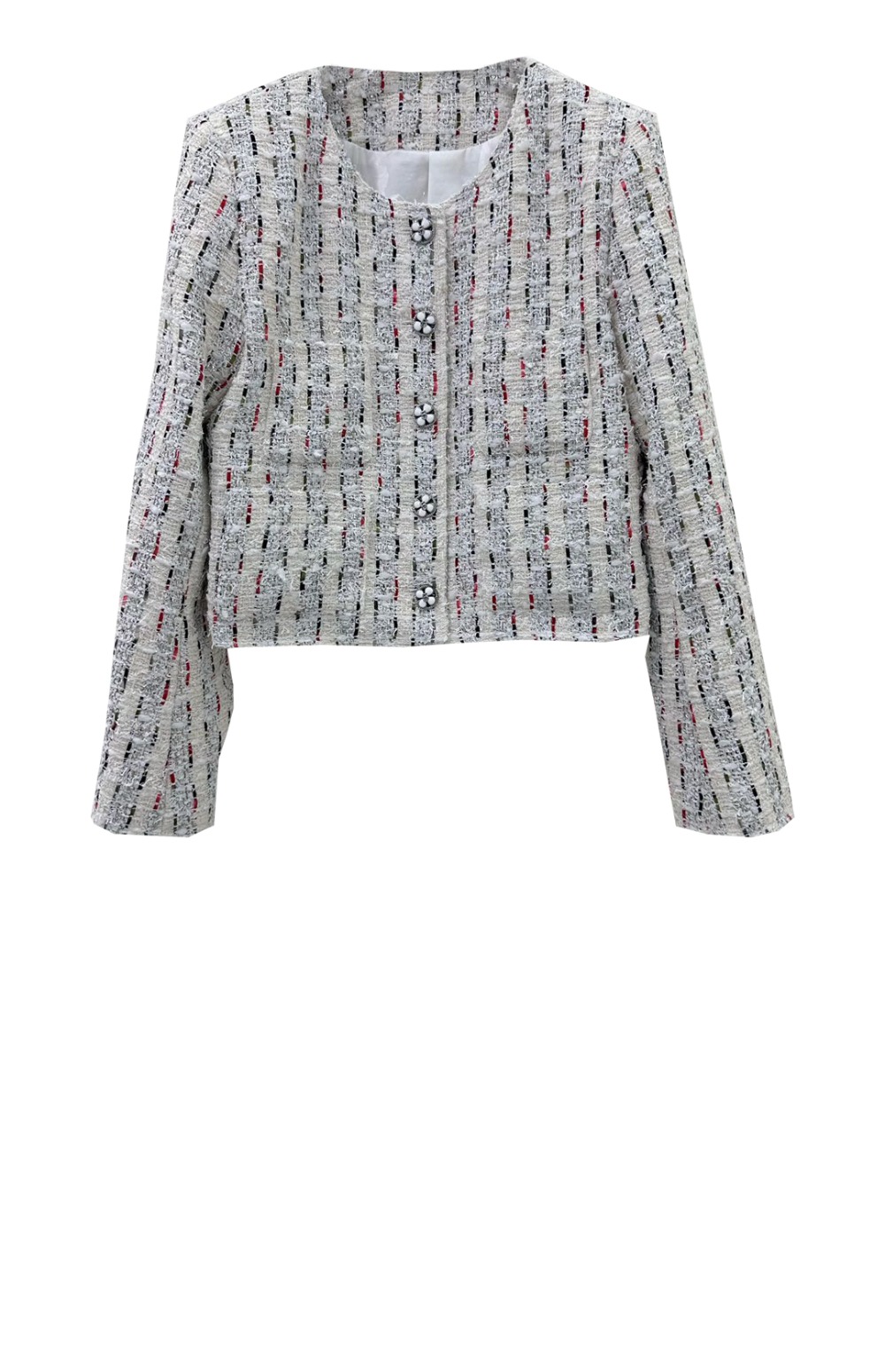 미러급레플리카사이트 | 명품레플리카 전문 쇼핑몰  | 퍼스트원 - 로고 쇼트 코트 > 샤넬