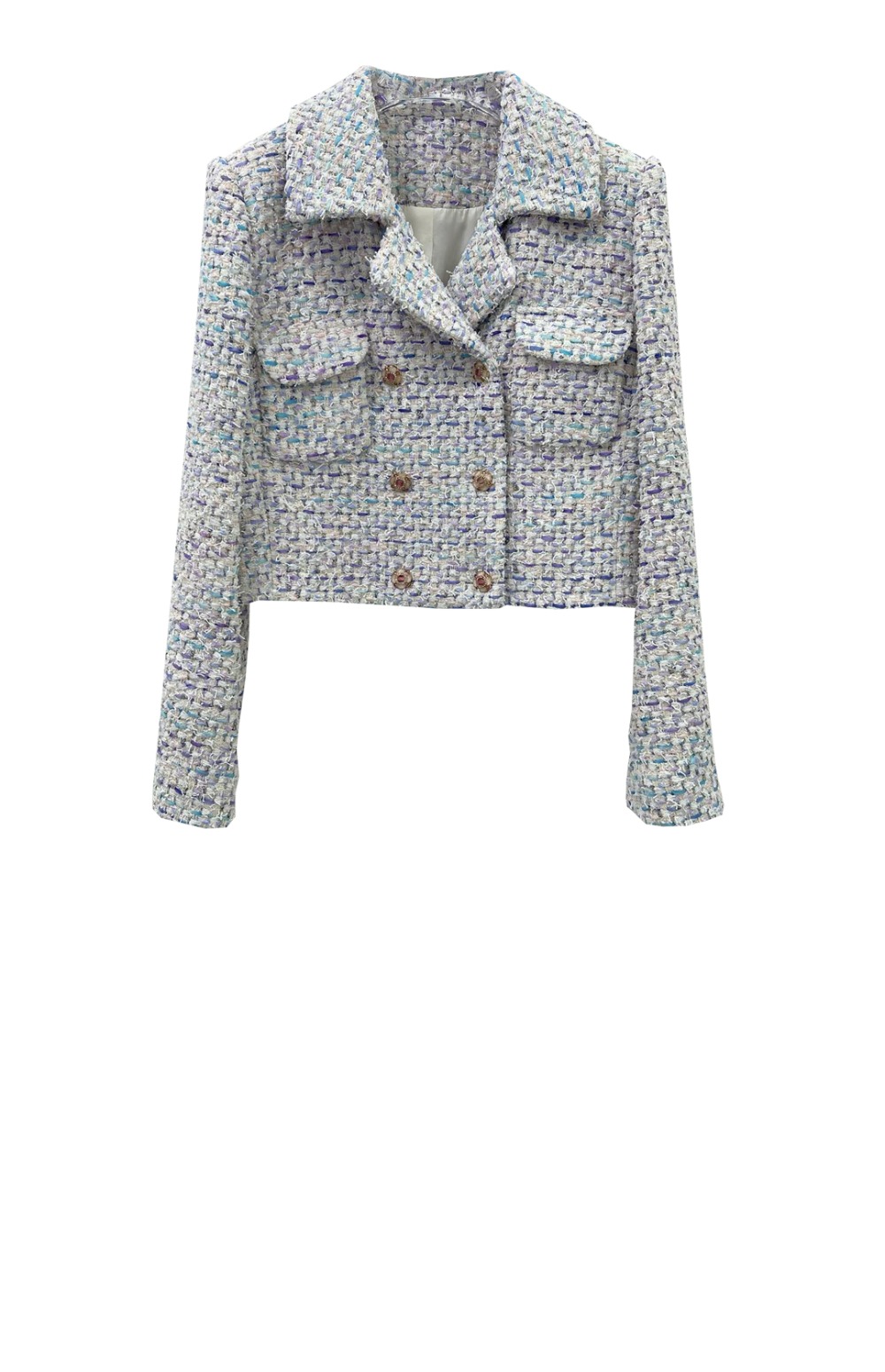 미러급레플리카사이트 | 명품레플리카 전문 쇼핑몰  | 퍼스트원 - 로고 쇼트 코트 > 샤넬