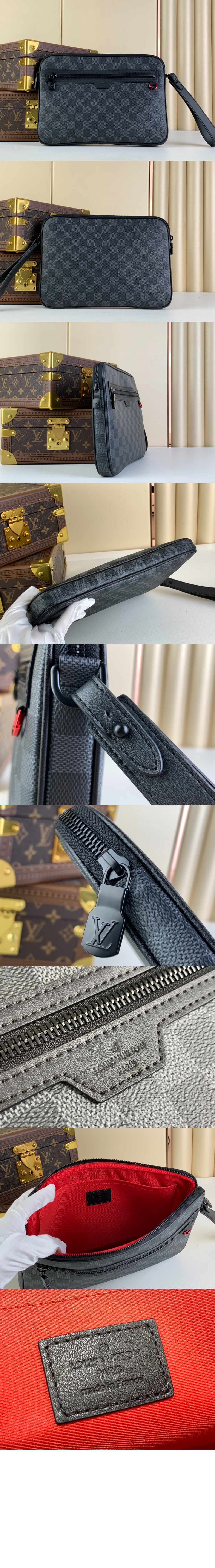 미러급레플리카사이트 | 명품레플리카 전문 쇼핑몰  | 퍼스트원 - 유틸리티 서플 클러치 N60324 > 루이비통