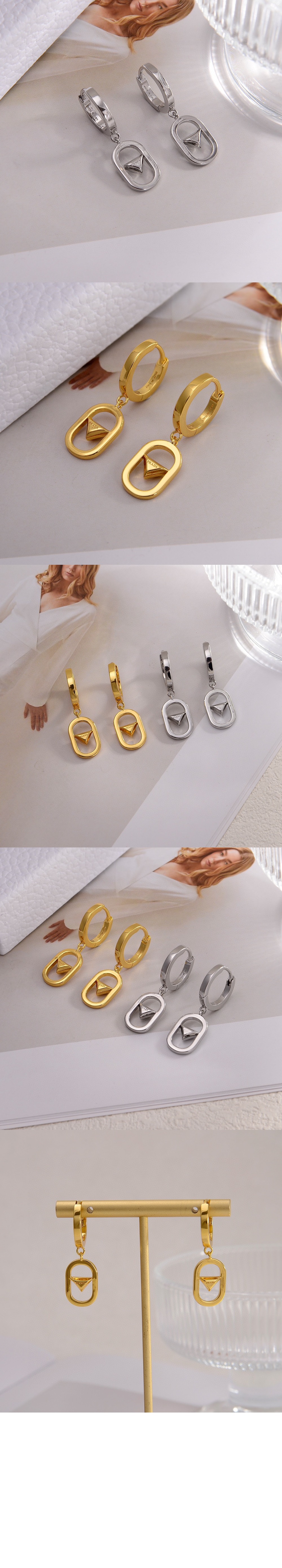 미러급레플리카사이트 | 명품레플리카 전문 쇼핑몰  | 퍼스트원 - 메탈 귀걸이 1IO106 > 프라다