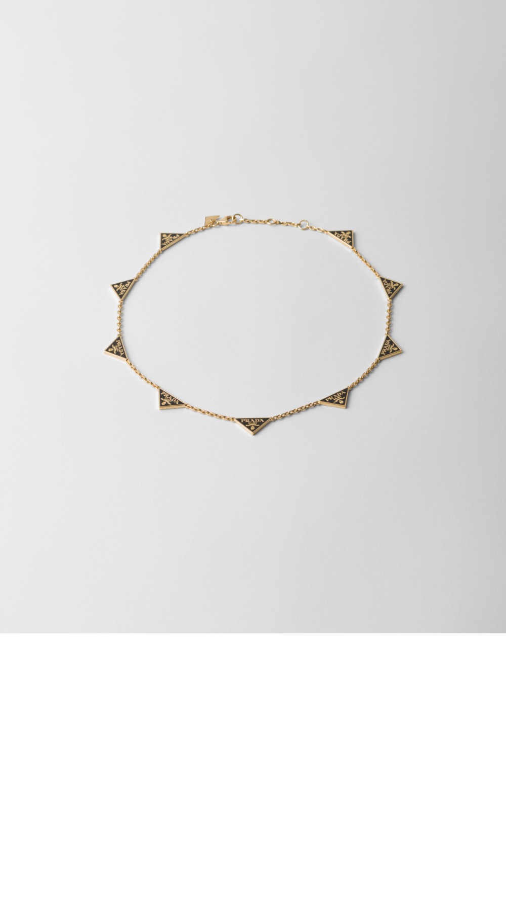 미러급레플리카사이트 | 명품레플리카 전문 쇼핑몰  | 퍼스트원 - 에나멜 메탈 목걸이 1IC081 > 프라다