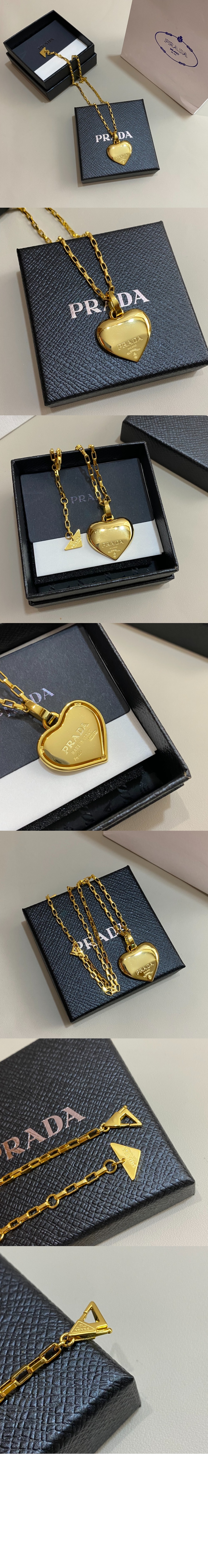미러급레플리카사이트 | 명품레플리카 전문 쇼핑몰  | 퍼스트원 - 이터널 골드 중형 펜던트 목걸이 1JCA06 > 프라다