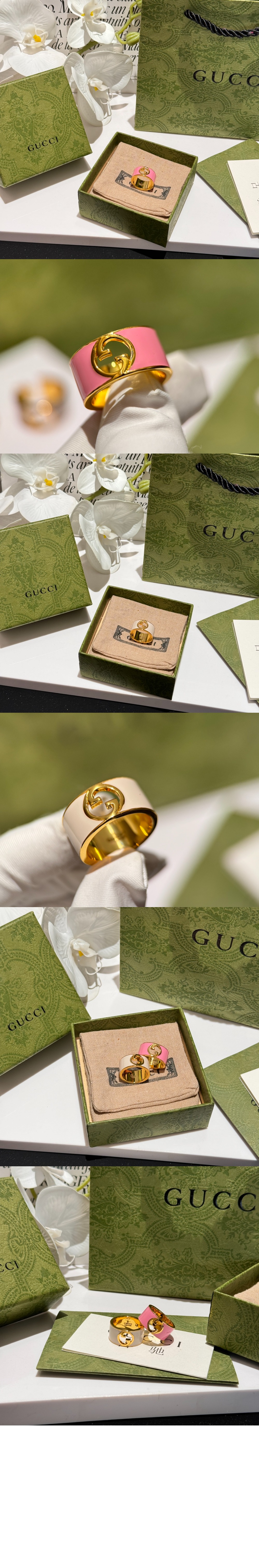 미러급레플리카사이트 | 명품레플리카 전문 쇼핑몰  | 퍼스트원 - 블론디 와이드 에나멜 반지 796791 > 구찌