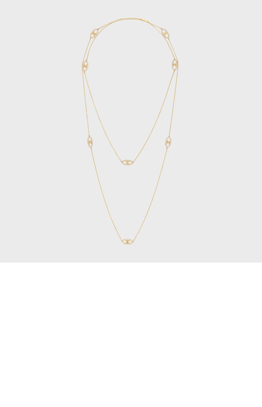 미러급레플리카사이트 | 명품레플리카 전문 쇼핑몰  | 퍼스트원 - 마이용 트리옹프 목걸이 46Z556 > 구찌