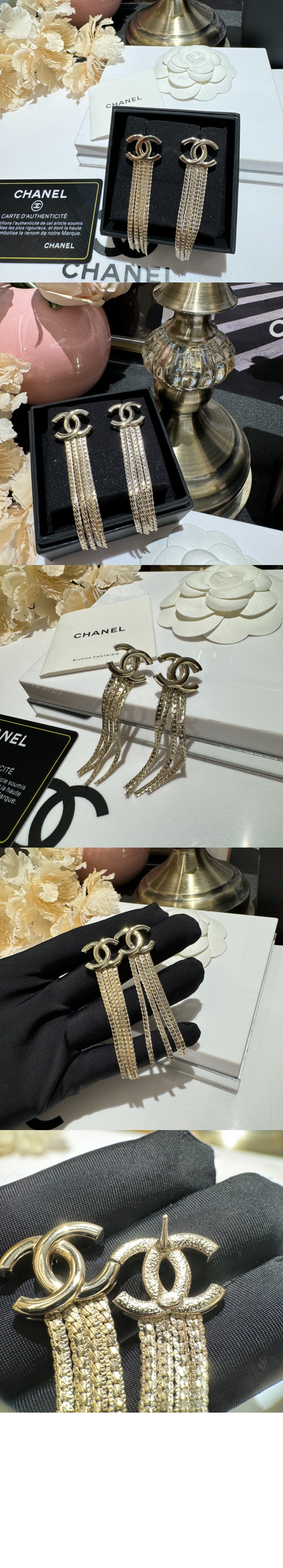 미러급레플리카사이트 | 명품레플리카 전문 쇼핑몰  | 퍼스트원 - 귀걸이 ABE244 > 샤넬