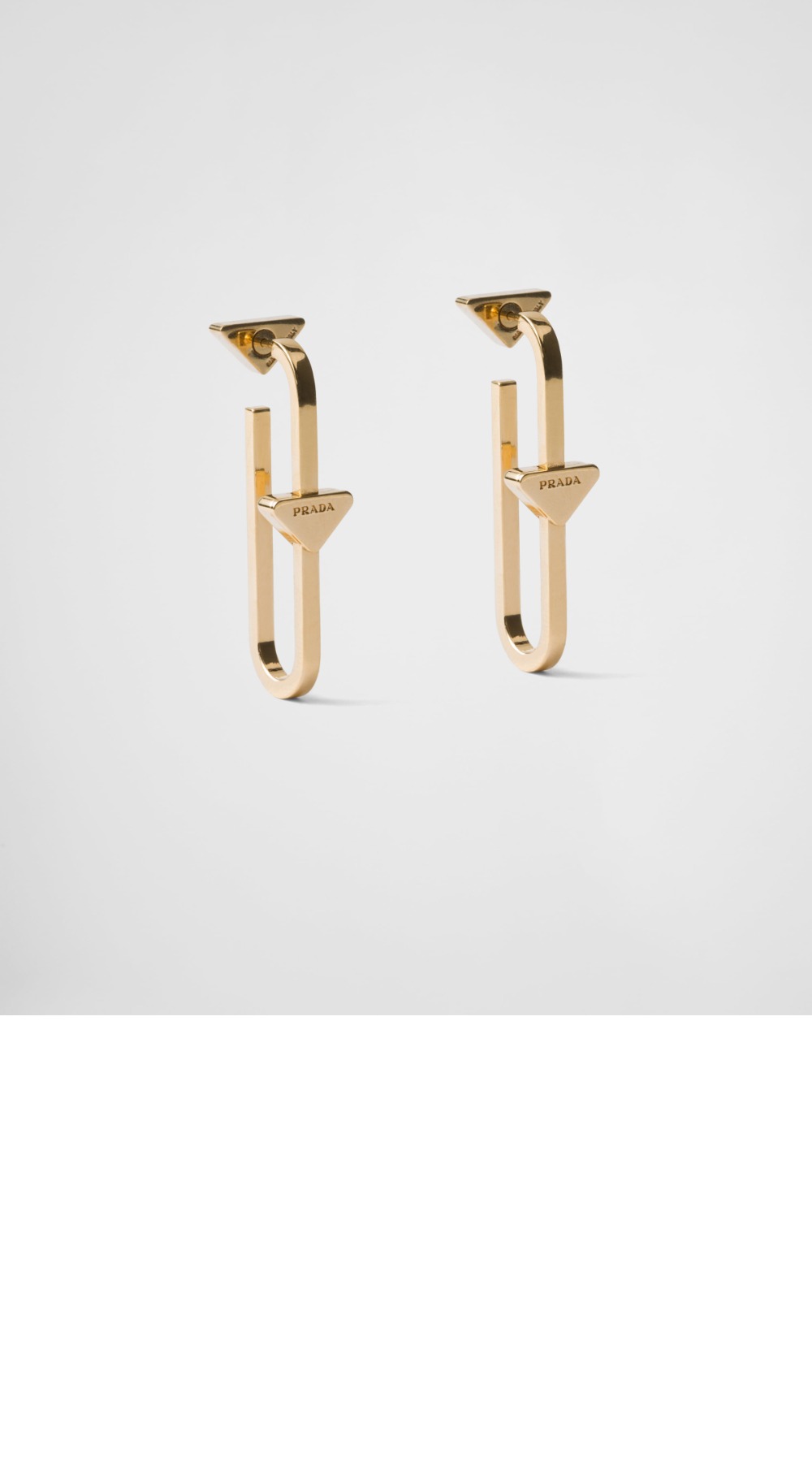 미러급레플리카사이트 | 명품레플리카 전문 쇼핑몰  | 퍼스트원 - 메탈 귀걸이  1IO084 > 프라다