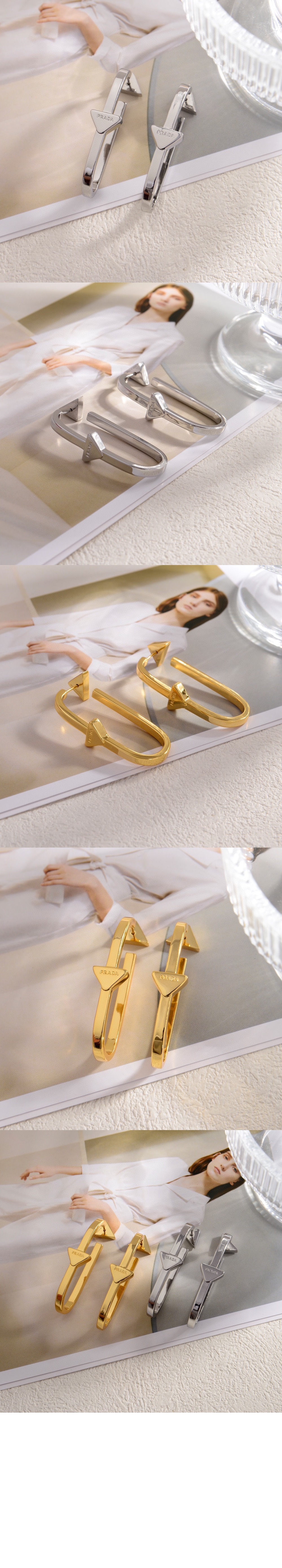 미러급레플리카사이트 | 명품레플리카 전문 쇼핑몰  | 퍼스트원 - 메탈 귀걸이  1IO084 > 프라다