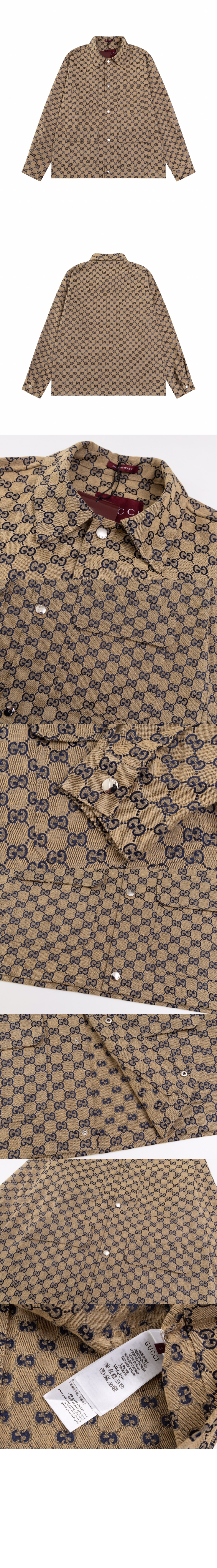 미러급레플리카사이트 | 명품레플리카 전문 쇼핑몰  | 퍼스트원 - 로고 쇼트 코트 > 구찌