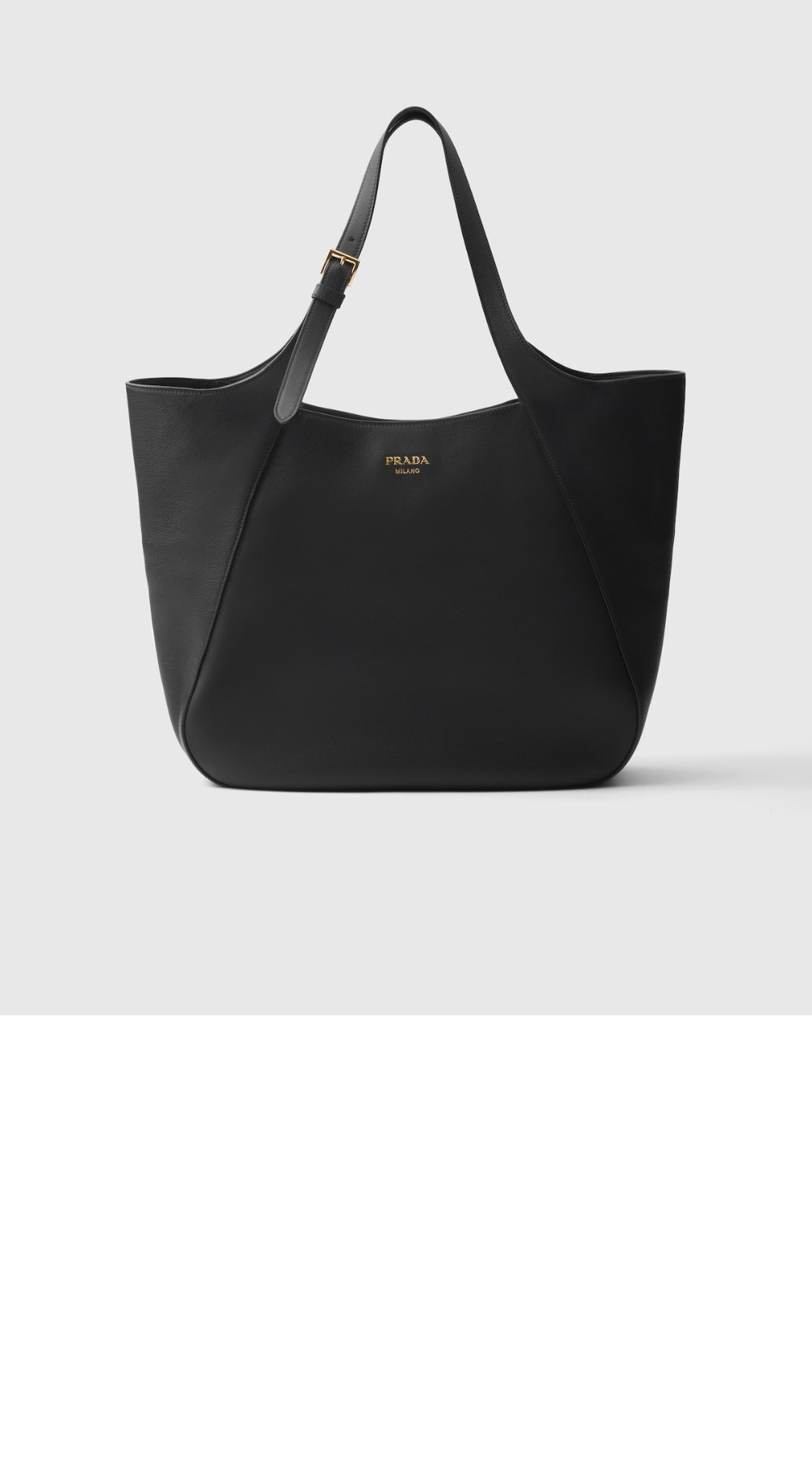 미러급레플리카사이트 | 명품레플리카 전문 쇼핑몰  | 퍼스트원 - 라지 가죽 토트백 1BG512 > 프라다