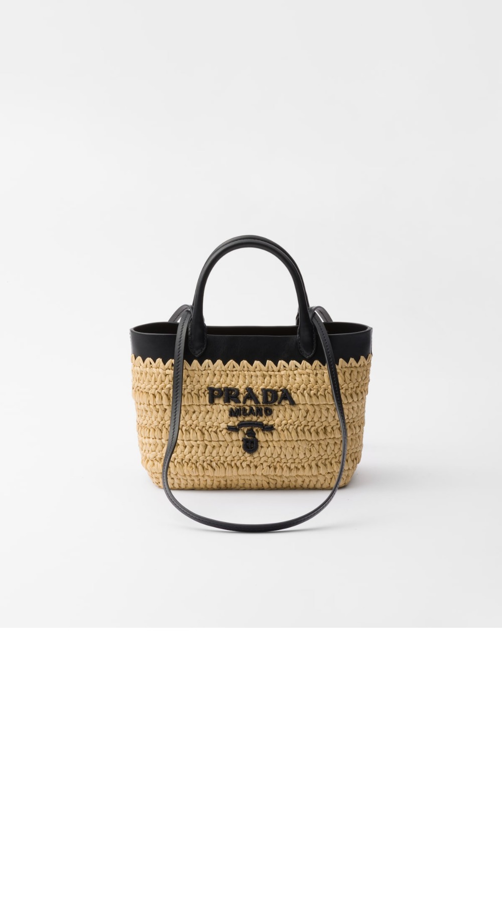 미러급레플리카사이트 | 명품레플리카 전문 쇼핑몰  | 퍼스트원 - 미니 크로셰와 가죽 토트백 1BG501 > 프라다