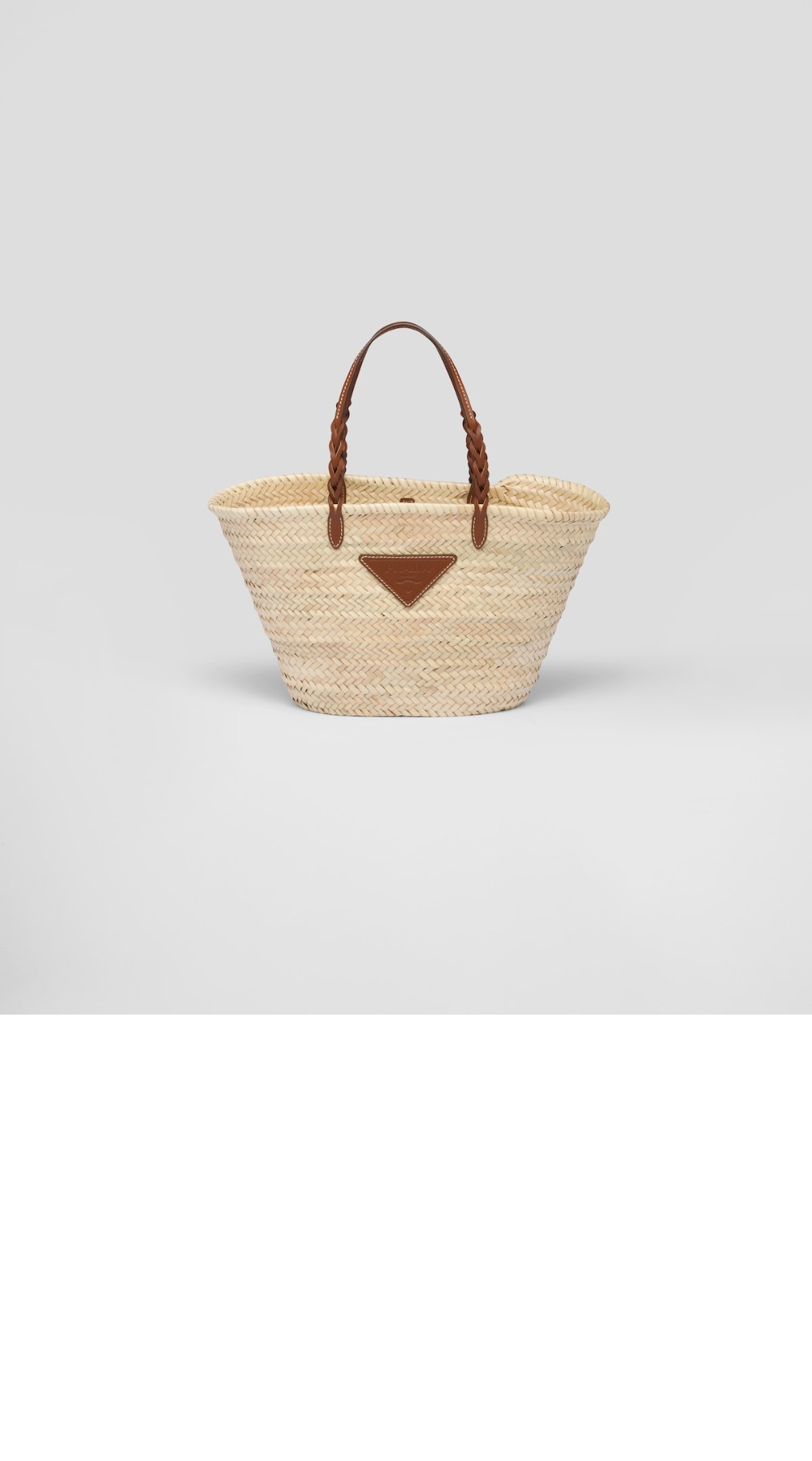 미러급레플리카사이트 | 명품레플리카 전문 쇼핑몰  | 퍼스트원 - 트리밍 천연 패브릭 토트백 1BG314 > 프라다