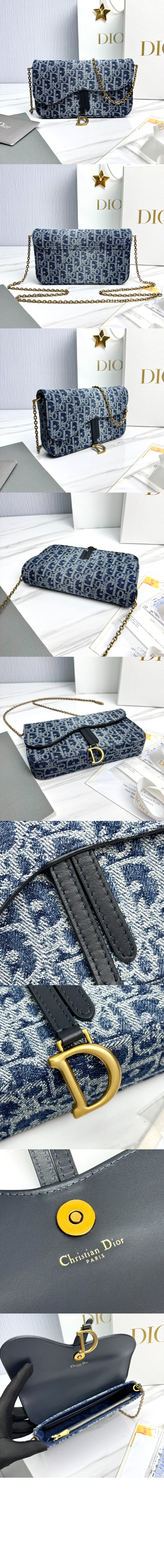 미러급레플리카사이트 | 명품레플리카 전문 쇼핑몰  | 퍼스트원 - 안장 체인 클러치 S5907 > 디올