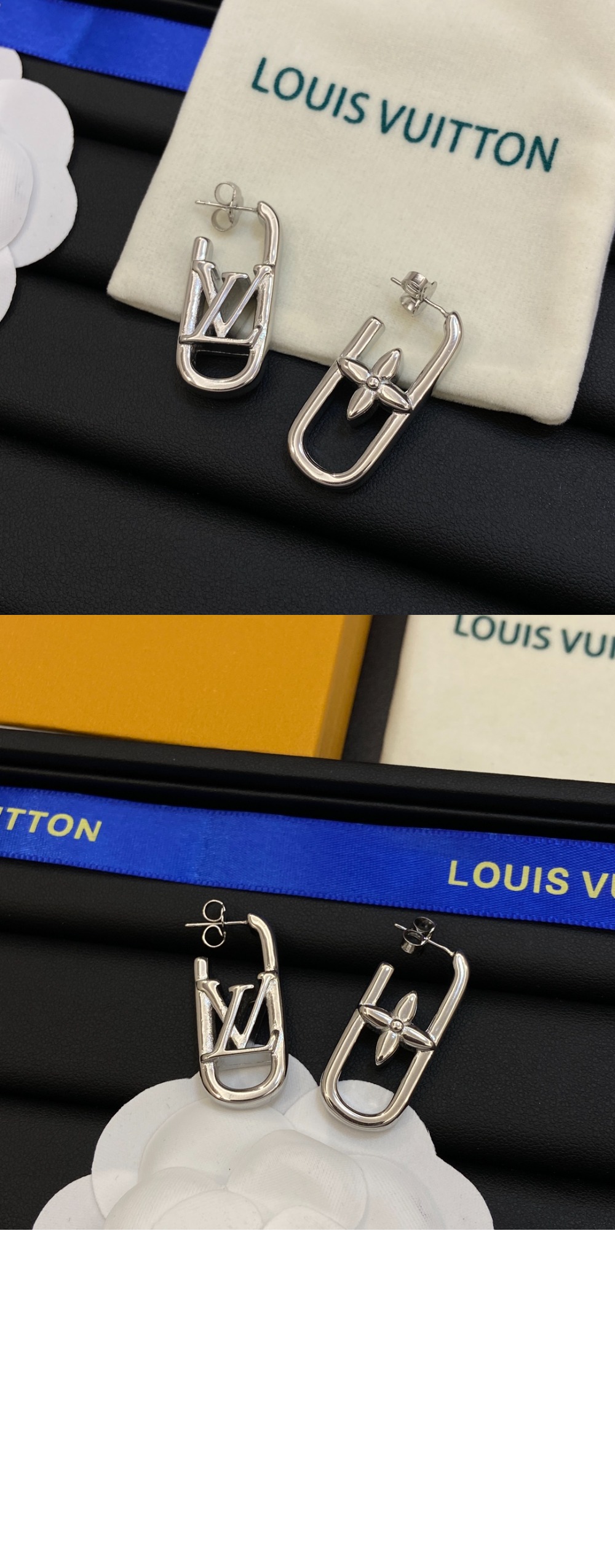 미러급레플리카사이트 | 명품레플리카 전문 쇼핑몰  | 퍼스트원 - 마이 LV 체인 귀걸이 M01140 > 루이비통
