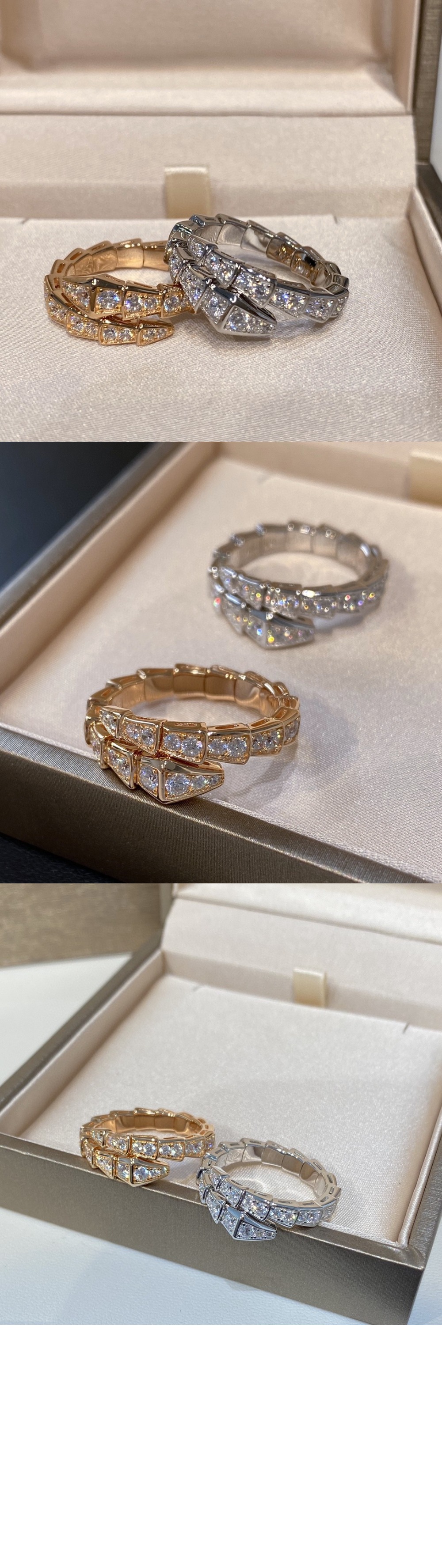 미러급레플리카사이트 | 명품레플리카 전문 쇼핑몰  | 퍼스트원 - 르펜티 바이퍼 링 354707 > 불가리