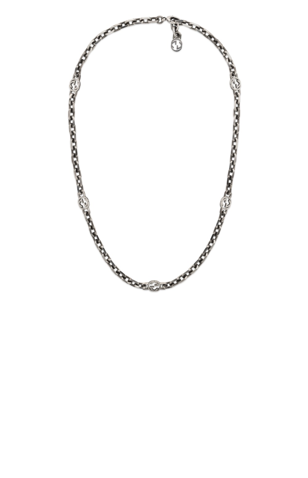 미러급레플리카사이트 | 명품레플리카 전문 쇼핑몰  | 퍼스트원 - 인터로킹 목걸이 616941 > 구찌