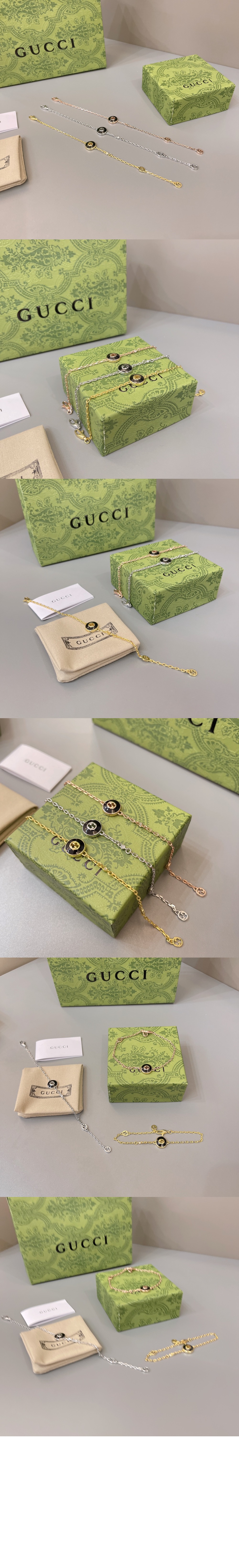 미러급레플리카사이트 | 명품레플리카 전문 쇼핑몰  | 퍼스트원 - 인터로킹 체인 팔찌 786556 > 구찌