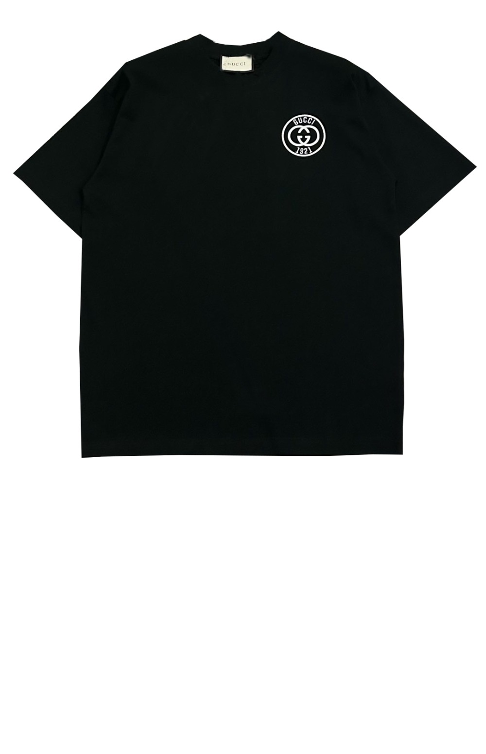 미러급레플리카사이트 | 명품레플리카 전문 쇼핑몰  | 퍼스트원 - 로고 프린트 반팔 > 구찌