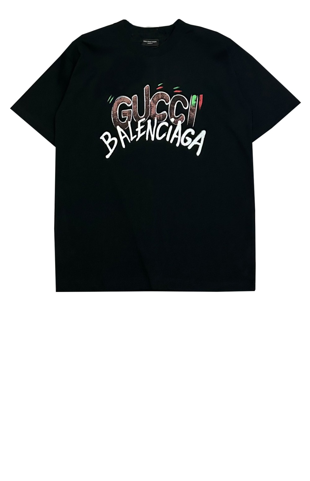 미러급레플리카사이트 | 명품레플리카 전문 쇼핑몰  | 퍼스트원 - 로고 프린트 반팔 > 구찌