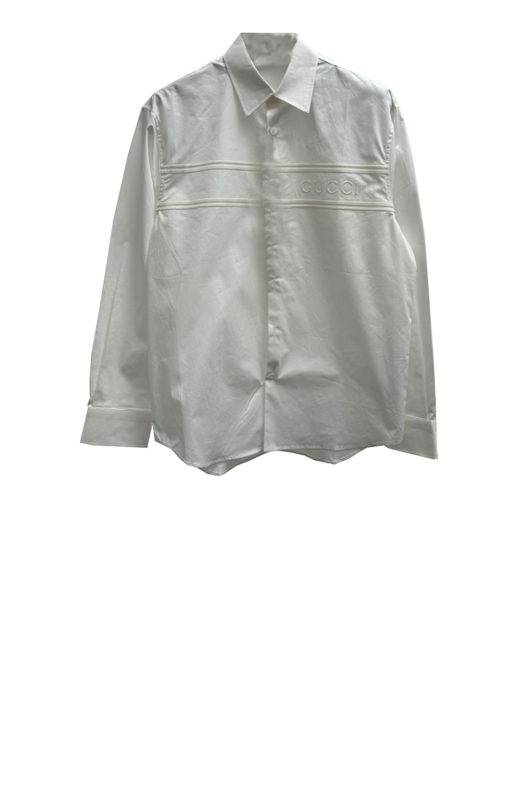 미러급레플리카사이트 | 명품레플리카 전문 쇼핑몰  | 퍼스트원 - 로고 프린트 셔츠 톱 > 구찌