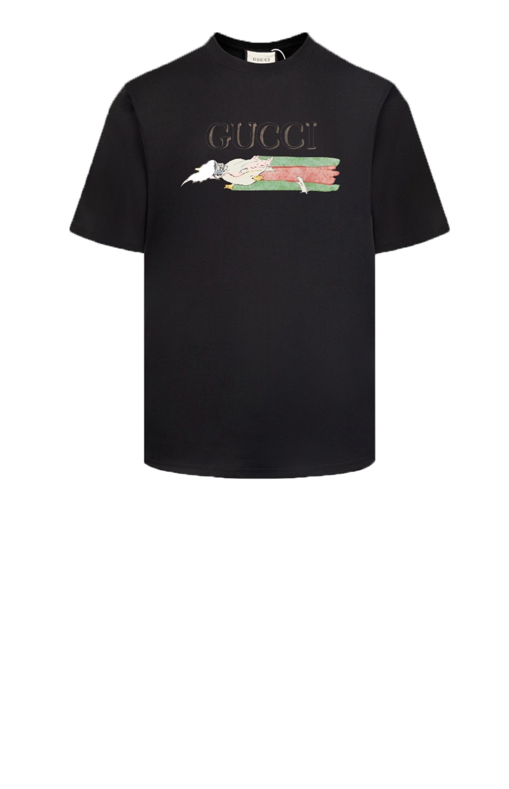 미러급레플리카사이트 | 명품레플리카 전문 쇼핑몰  | 퍼스트원 - 로고 프린트 반팔 > 구찌